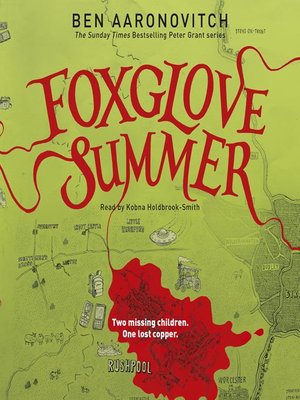 cover image of Foxglove Summer